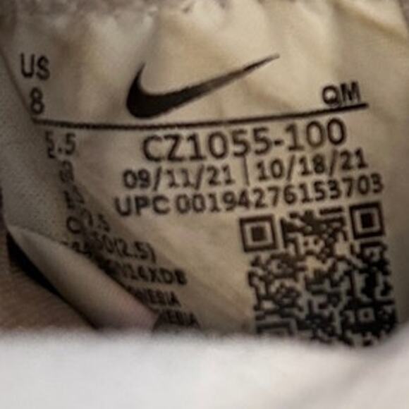 Nike - Blazer Mid 77 Vintage - Sneakers - Black - Women's - 8 - CZ1055-100 - Picture 9 of 9